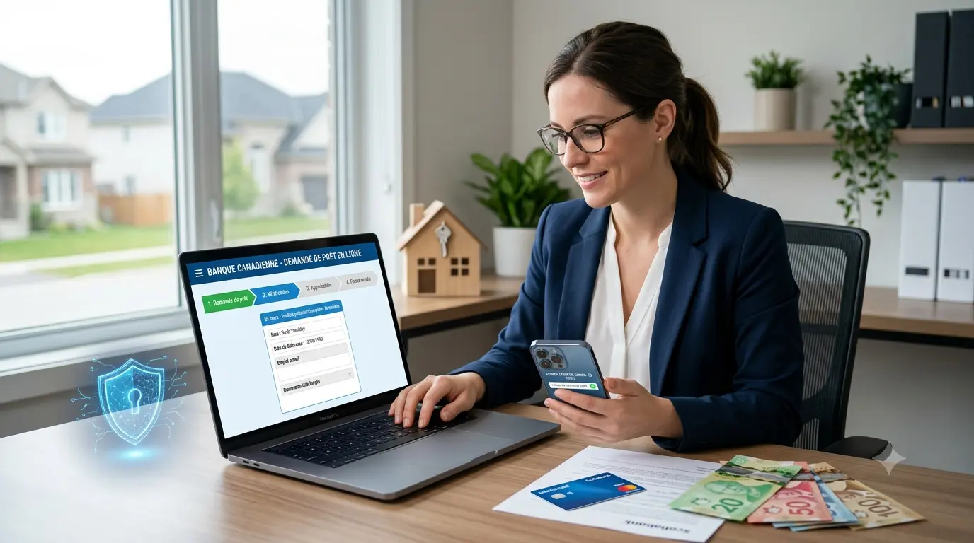 Comment fonctionne un prêt en ligne au Canada ? Le guide complet pour comprendre chaque étape
