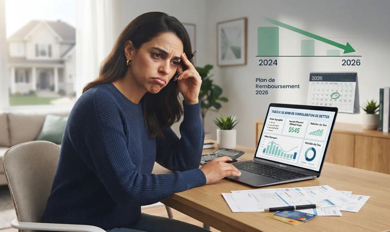 Consolidation de dettes : est-ce la bonne solution pour vous en 2026 ?