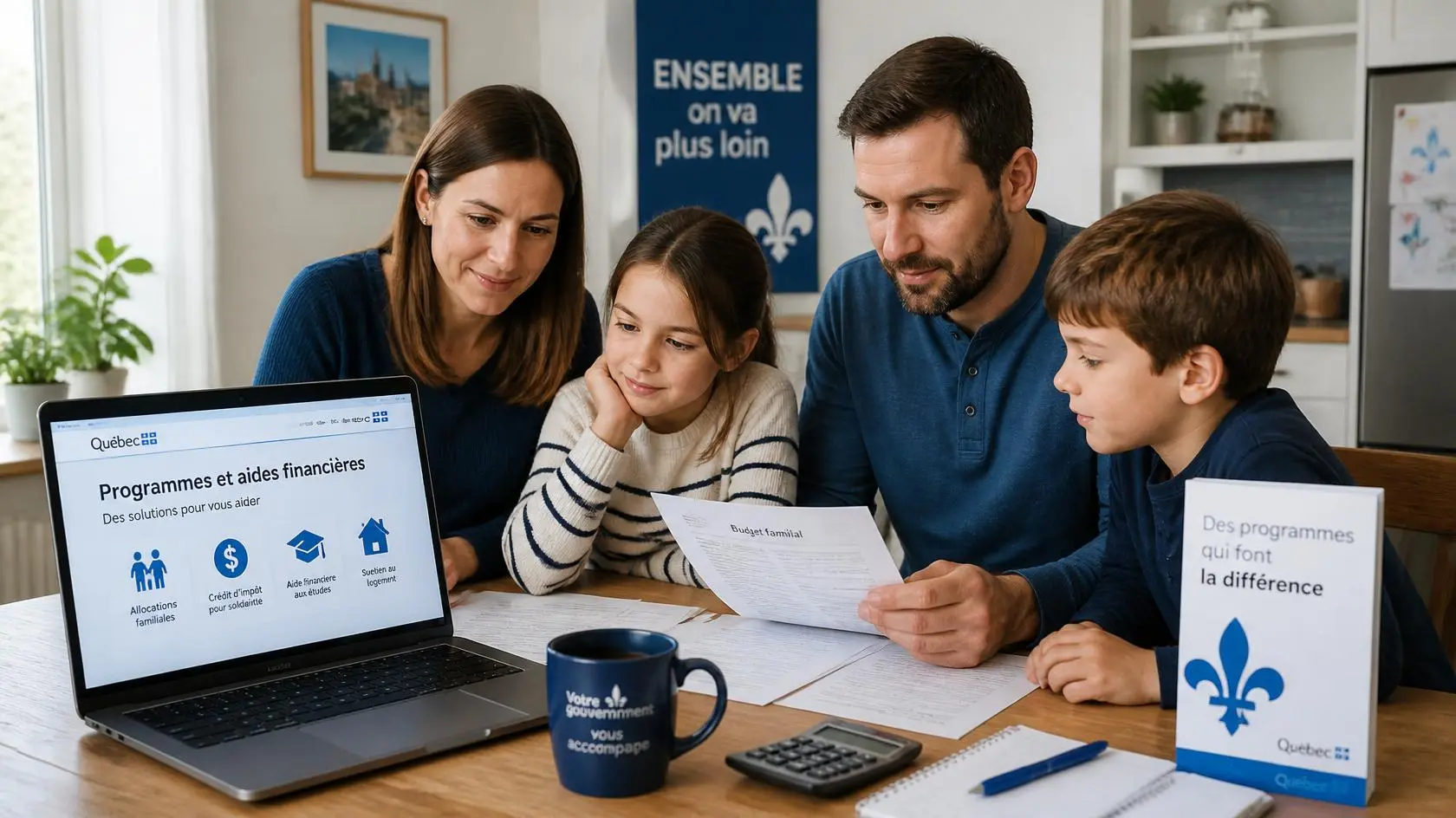 Les aides financières disponibles au Québec : le guide complet 2026