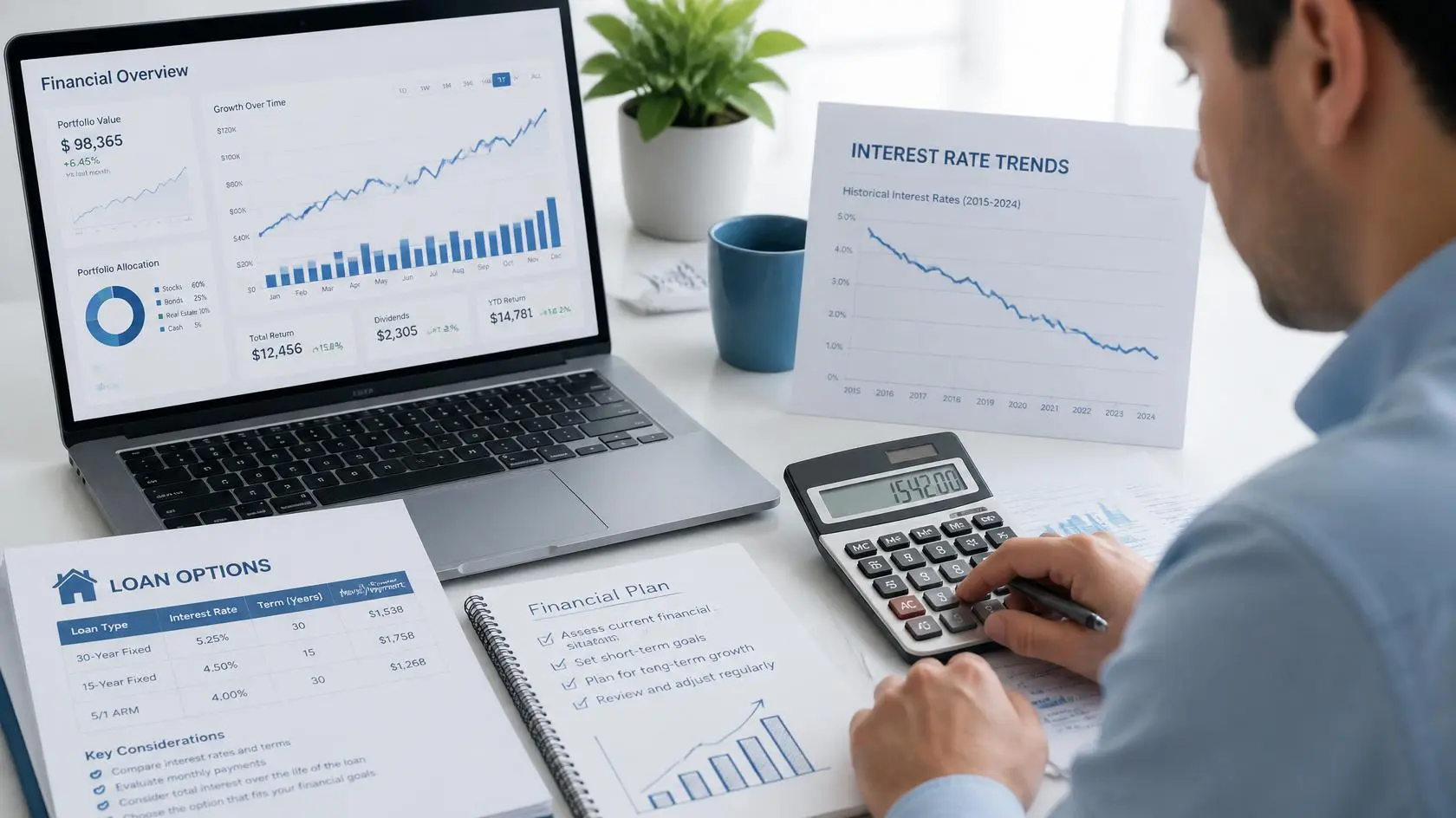 Les taux d'intérêt au Canada : comment influencent-ils les prêts ?